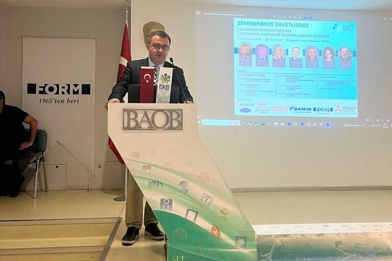 İSKİD Isı Pompası Konferansında, Sektördeki En Son Gelişmeler