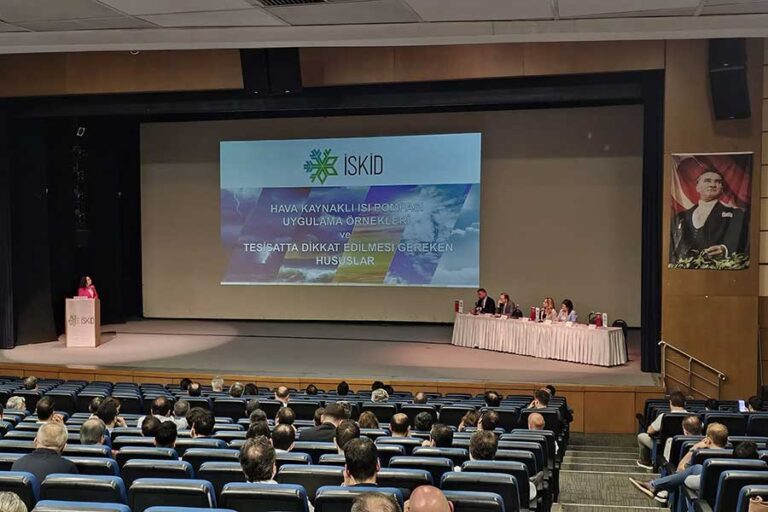 İSKİD Isı Pompası Konferansında Sektördeki En Son Gelişmeler