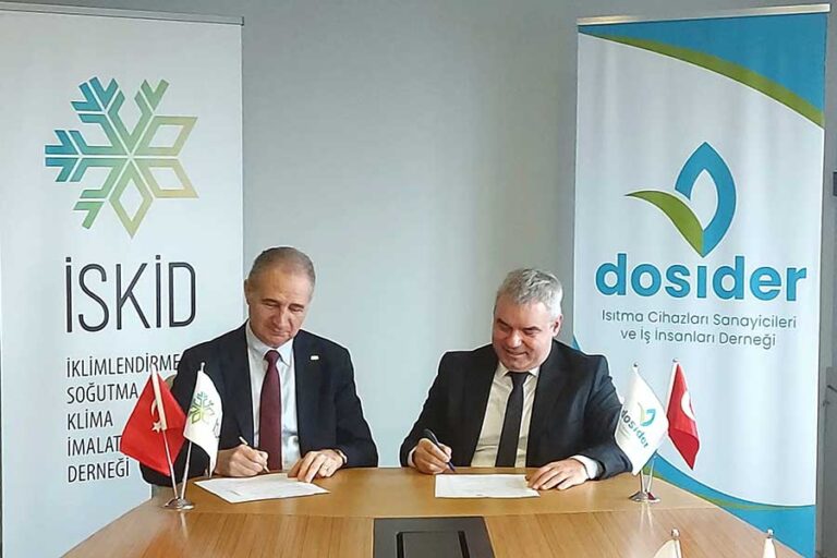 İSKİD ve DOSİDER, Isı Pompası Sistemleri İçin Güçlerini Birleştirdi!
