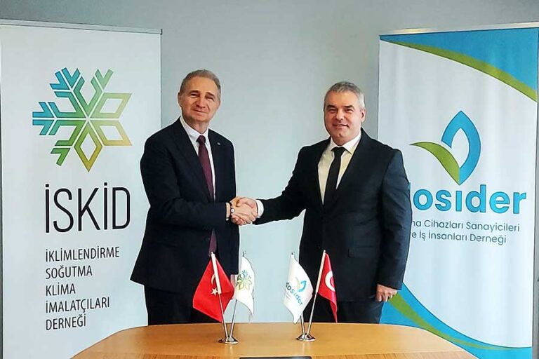 İSKİD ve DOSİDER, Isı Pompası Sistemleri İçin Güçlerini Birleştirdi!