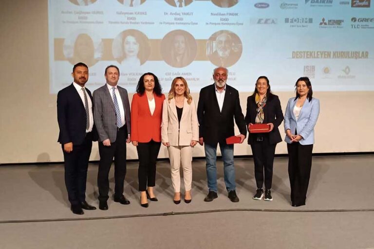İSKİD Isı Pompası Konferansında Sektördeki En Son Gelişmeler