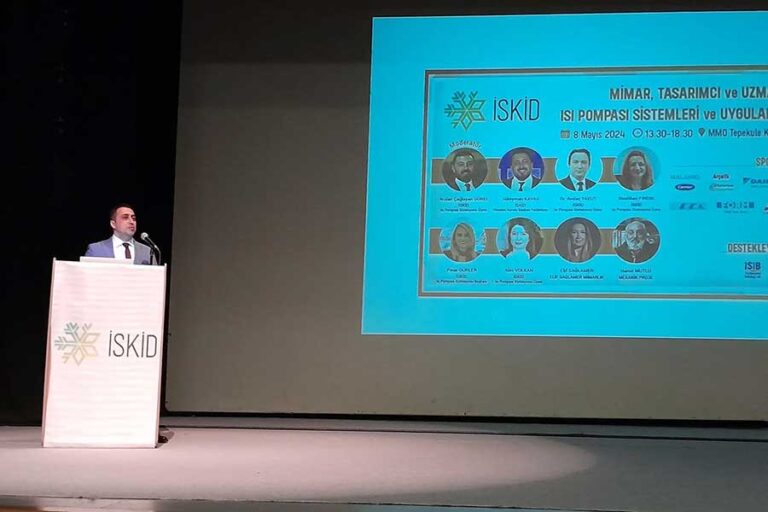 İSKİD Isı Pompası Konferansında Sektördeki En Son Gelişmeler