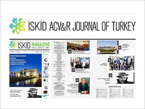 İSKİD MAGAZINE 15. Sayımız Yayınlandı