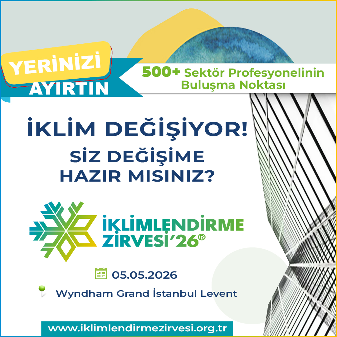 iklimlendirme zirvesi 2026 mail imza yeni onayli instagram