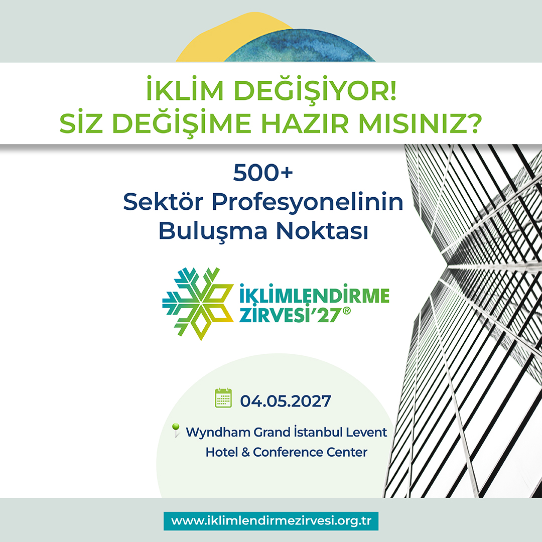 iklimlendirme zirvesi 2027